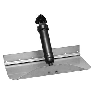 Bennett Marine® 129 - Classic Hydraulic Trim Tab w/o Switch, Pair