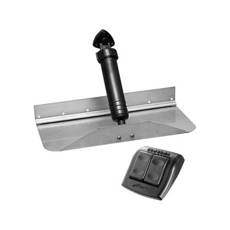 Bennett Marine® - Classic Hydraulic Trim Tab Kit with Rocker Switch, Pair