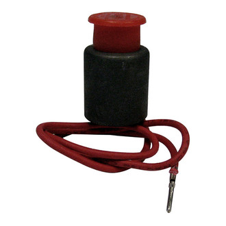 Bennett Marine® - 12 V Solenoid Valve with Red Wire
