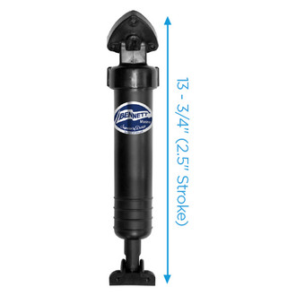 Bennett Marine® - 13.75" L Hydraulic Actuator with Internal Line