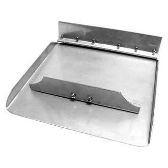 Bennett Marine® - Standard Trim Tab Blade with Hinge, Single