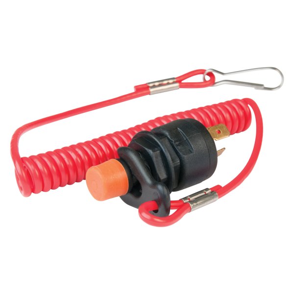 BEP® - 12 - 24 V DC 10 A Kill Push Button Switch with Lanyard