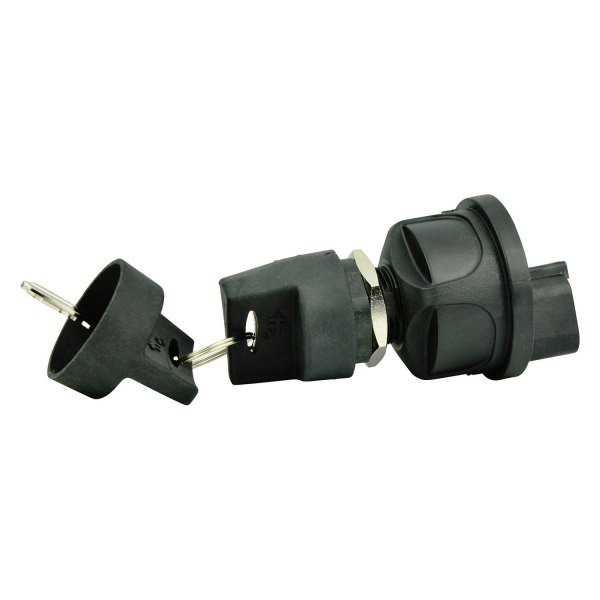 BEP® - 3-Way 10A Sealed Nylon Ignition Switch with Key Lock