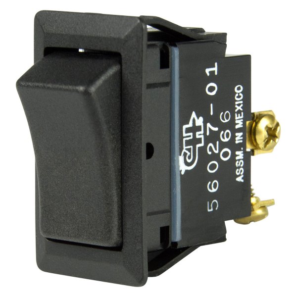 BEP® - 12 - 24 V DC 15/20 A Off/On 1-Pole 1-Circuit Single Throw SPST Rocker Switch