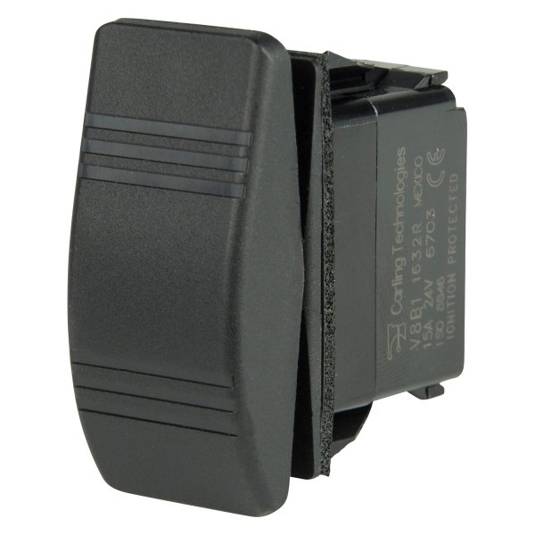 BEP® - Contura™ 12 - 24 V DC 15/20 A (On)/Off/(On) SPDT Dimmer Switch