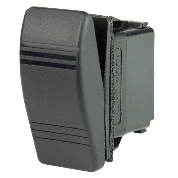 BEP® - 12 - 24 V DC 15/20 A Off/On 2-Pole 2-Circuit Single Throw DPST Rocker Switch