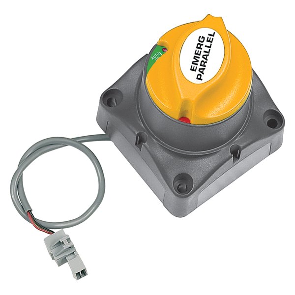 BEP® - 12 V 275 A 2-Way Dual Operation Sensitive Rotary Switch