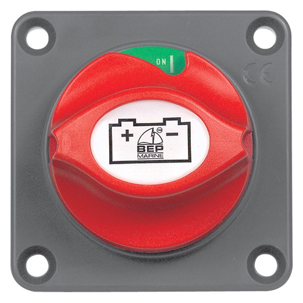 BEP® - 48 V DC 275 A 2-Way Panel Mount Battery Switch