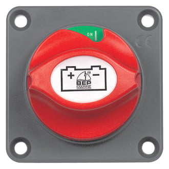 BEP® - 48 V DC 275 A 2-Way Panel Mount Battery Switch