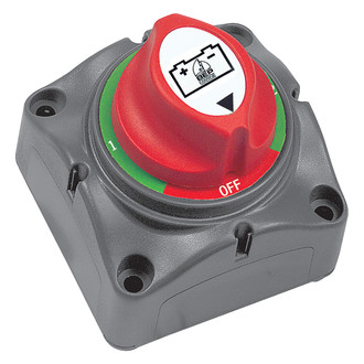 BEP® - 48 V DC 200 A 2-Way Selector Battery Switch