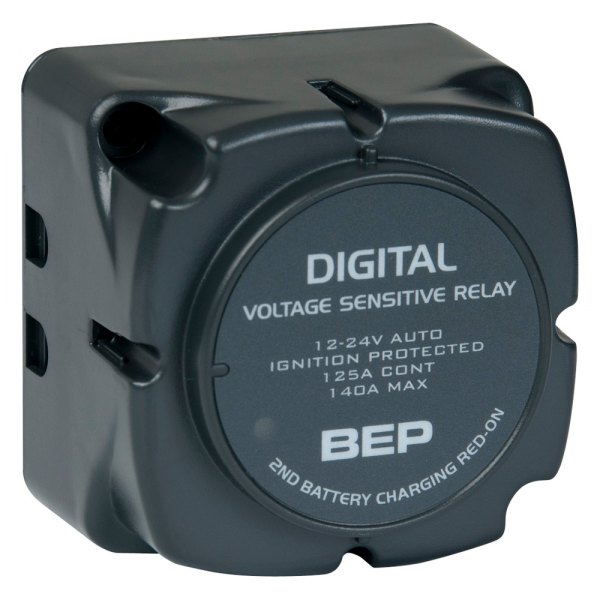 BEP® - 12/24 V 140 A Digital Sensing Relay for Battery