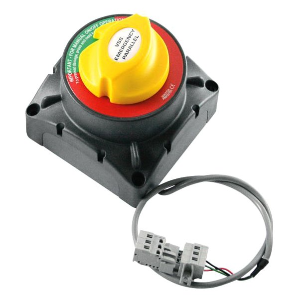 BEP® - 12 - 24 V 500 A 2-Way Dual Operation Sensitive Rotary Switch