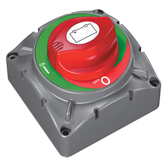 BEP® - 48 V DC 600 A 2-Way Heavy-Duty Battery Switch