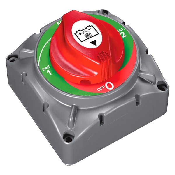 BEP® - 48 V DC 350 A Heavy-Duty Selector Battery Switch