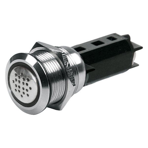 BEP® - 24 V 5 A Off/On Red Buzzer with LED Ring