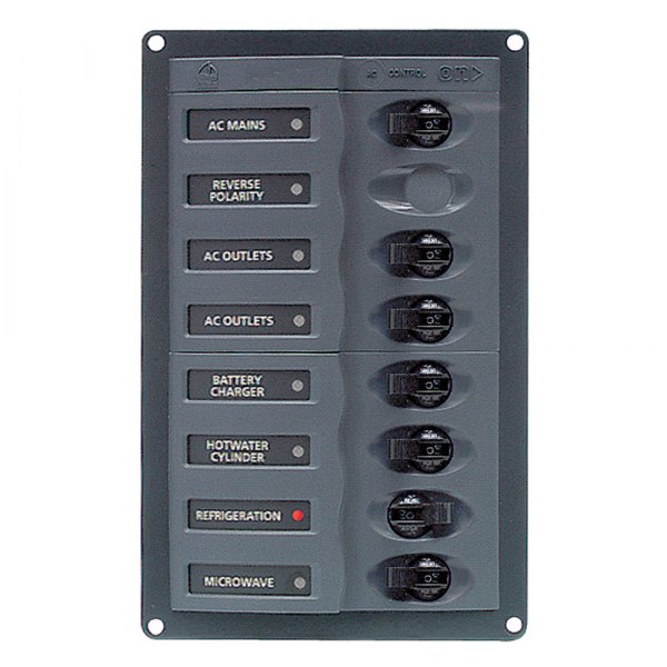 BEP® - 110 V AC Main Circuit Breaker Panels