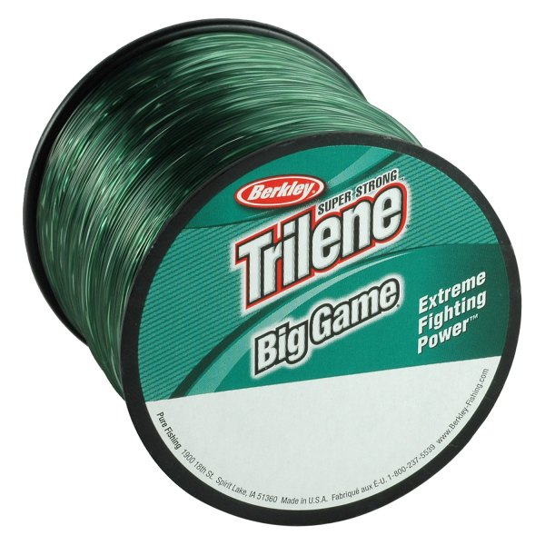 Berkley® - Trilene™ Big Game 595 yd 25 lb Green Monofilament Line