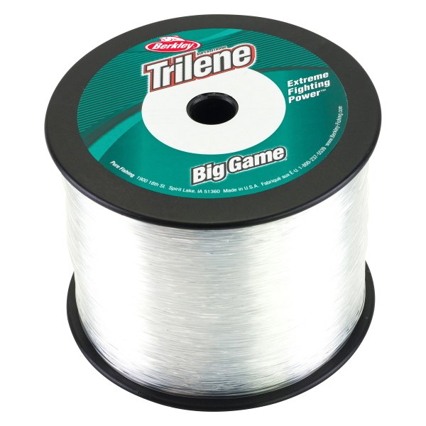 Berkley® - Trilene™ Big Game 6000 yd 10 lb Clear Monofilament Line