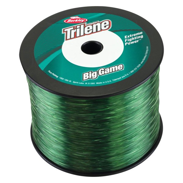 Berkley® - Trilene™ Big Game 4700 yd 12 lb Green Monofilament Line