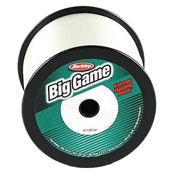 Berkley® BG1-40 - Trilene™ Big Game 1480 yd 40 lb Clear Monofilament Line 