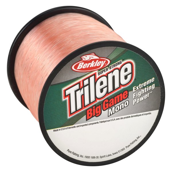 Berkley® - Trilene™ Big Game 1175 yd 12 lb Pink Coral Monofilament Line
