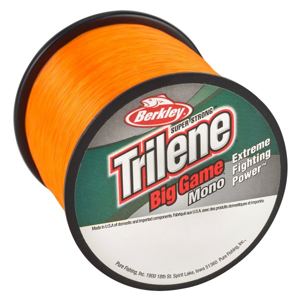 Berkley® - Trilene™ Big Game 440 yd 30 lb Blaze Orange Monofilament Line