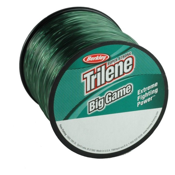 Berkley® - Trilene™ Big Game 370 yd 40 lb Green Monofilament Line