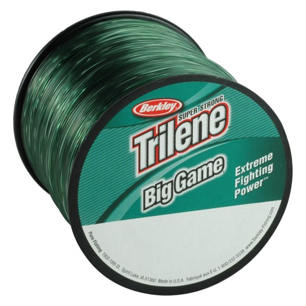 Berkley® - Trilene™ Big Game 1700 yd 8 lb Green Monofilament Line