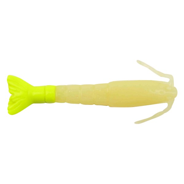 Berkley® - Gulp! Alive!™ Shrimp 3" 11 oz. Glow/Chartreuse Soft Bait