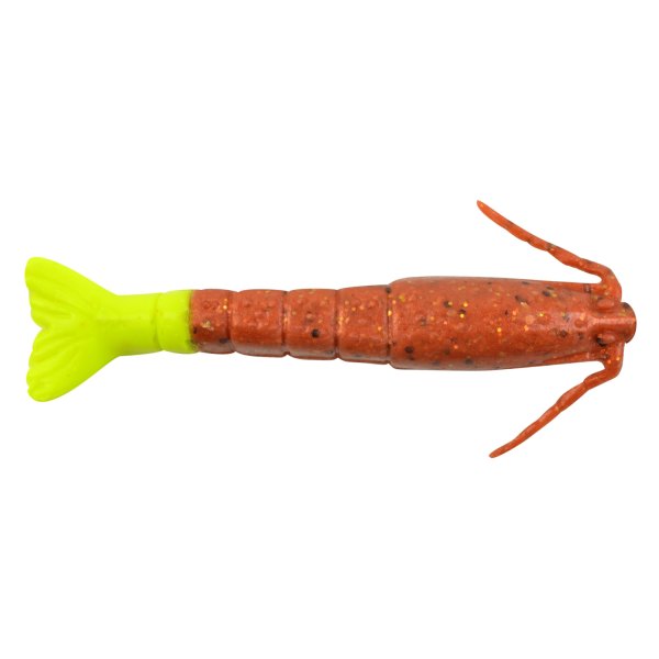 Berkley® - Gulp! Alive!™ Shrimp 3" 11 oz. New Penny/Chartreuse Soft Bait