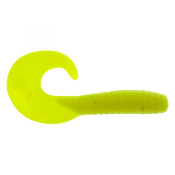 Berkley® - Gulp!™ Jigging Grub 4" Chartreuse Soft Baits