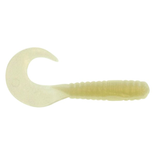 Berkley® - Gulp!™ Jigging Grub 4" Pearl White Soft Baits
