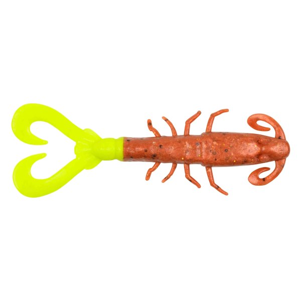 Berkley® - Gulp!™ Mantis Shrimp 3" New Penny/Chartreuse Soft Baits