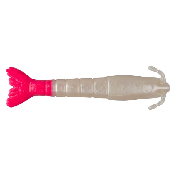 Berkley® - Gulp!™ Shrimp 3" Pearl White/Pink Soft Baits
