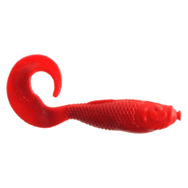 Berkley® - Gulp!™ Swimming Mullet 4" Red Soft Baits