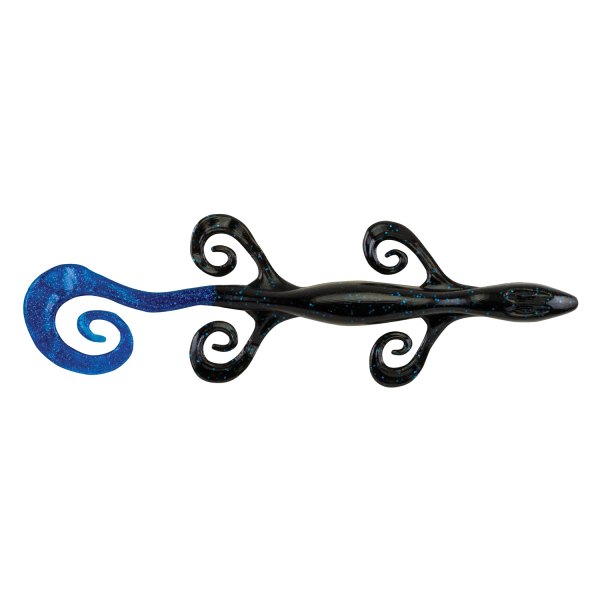 Berkley® - PowerBait™ Power™ Lizard 6" Black-Blue Soft Baits
