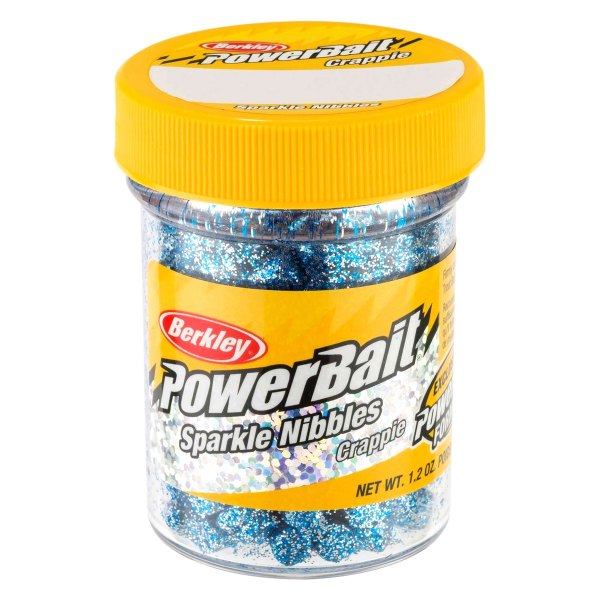 Berkley® - PowerBait™ 1.2 lb Blue Ice Sparkle Crappie Nibbles
