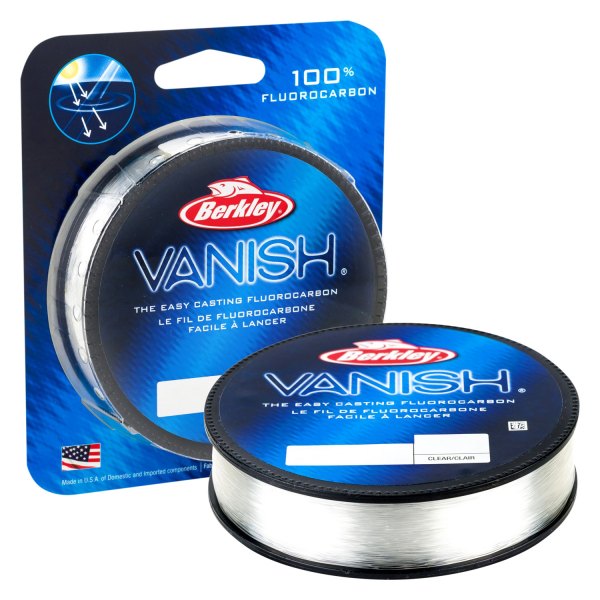 Berkley® - Vanish™ 250 yd 12 lb Clear Fluorocarbon Line