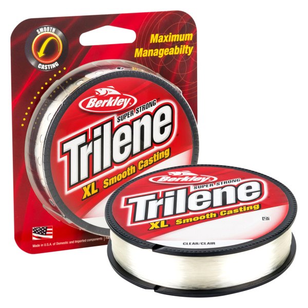 Berkley® - Trilene™ XL™ 330 yd 6 lb Clear Monofilament Line
