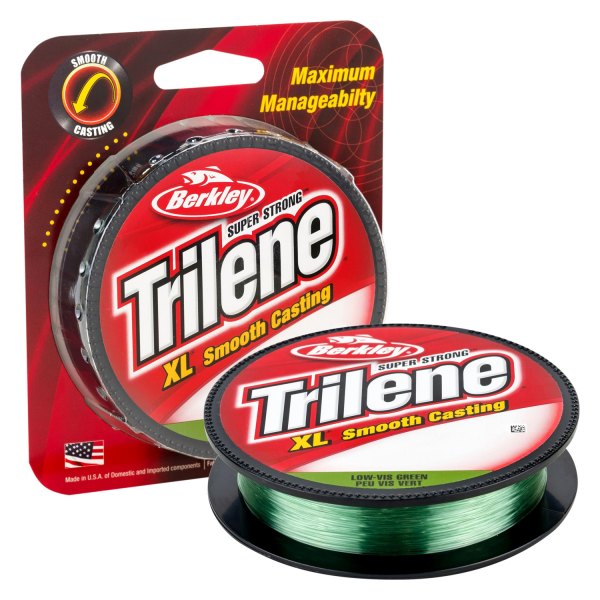 Berkley® - Trilene™ XL™ 330 yd 6 lb Low-Vis Green Monofilament Line
