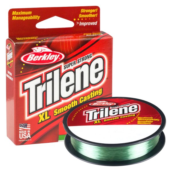 Berkley® - Trilene™ XL™ 110 yd 12 lb Low-Vis Green Monofilament Line