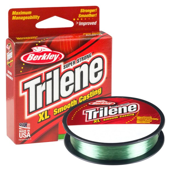 Berkley® - Trilene™ XL™ 110 yd 6 lb Low-Vis Green Monofilament Line