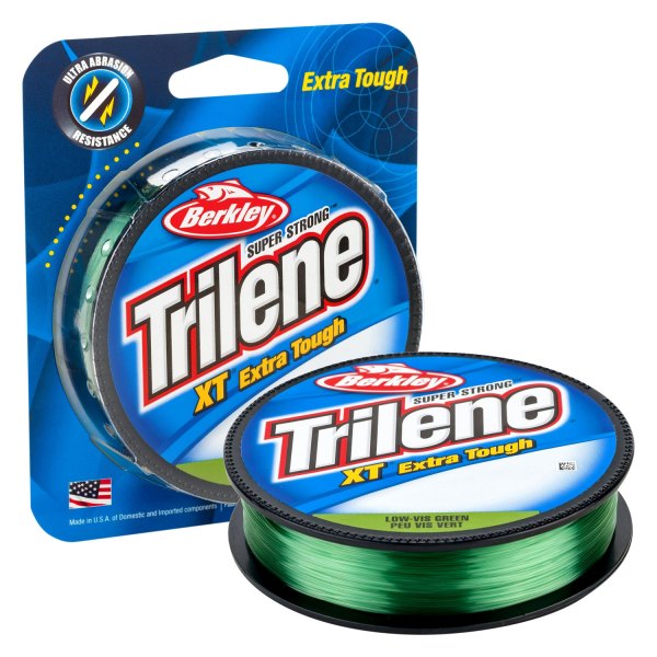 Berkley® - Trilene™ XT™ 300 yd 12 lb Low-Vis Green Monofilament Line