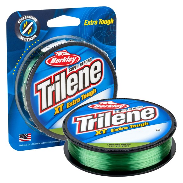 Berkley® - Trilene™ XT™ 300 yd 14 lb Low-Vis Green Monofilament Line