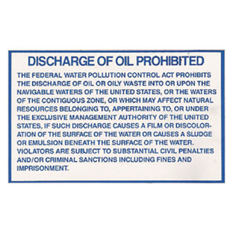 Bernard Engraving® - Identi Label Inoil Dischargein