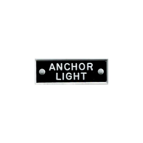Bernard Engraving® - "Anchor Light" Plaque