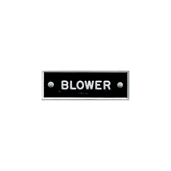 Bernard Engraving® - "Blower" Plaque