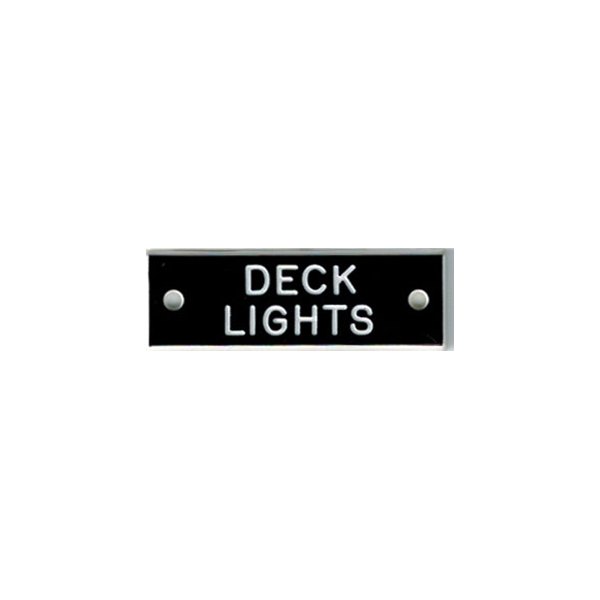 Bernard Engraving® - "Deck Light" Plaque