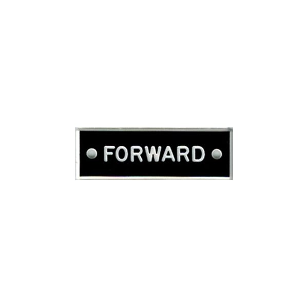 Bernard Engraving® - "Forward" Plaque