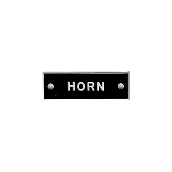 Bernard Engraving® - "Horn" Plaque